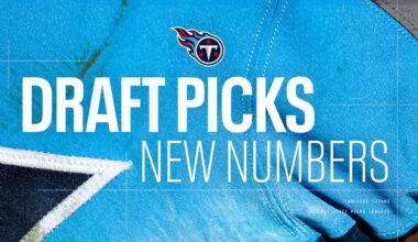 What's in a Number? Jersey Numbers Revealed for the Nine Titans Draft Picks - Tennessee Titans