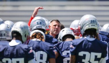 Patriots Kick Off Vrabel Era at First On-Field OTA Practice