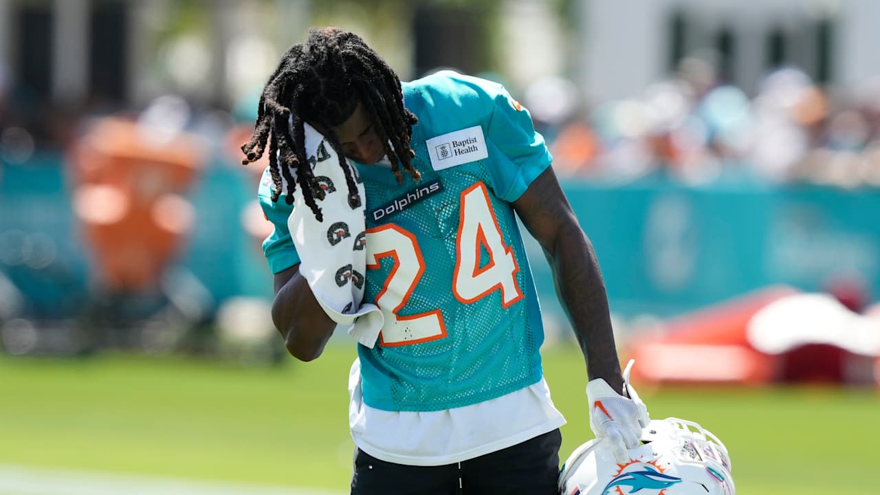 'We can't hold his hand and wait for him anymore' 