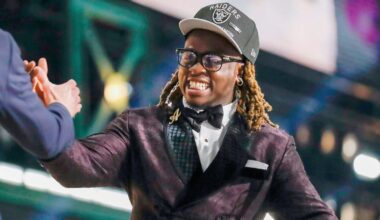 Ashton Jeanty to wear No. 2 for Raiders, same jersey RB wore at Boise State