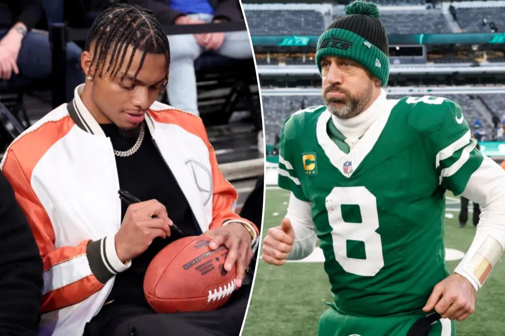 Jets' 2025 schedule begins with potential Aaron Rodgers clash