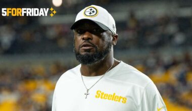 5 for Friday: Steelers make bold move