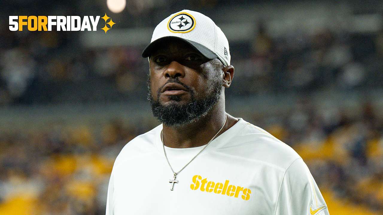 5 for Friday: Steelers make bold move