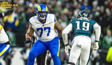 Rams’ top individual player matchups of the 2025 season