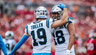 Advice for Panthers rookies ahead of first minicamp