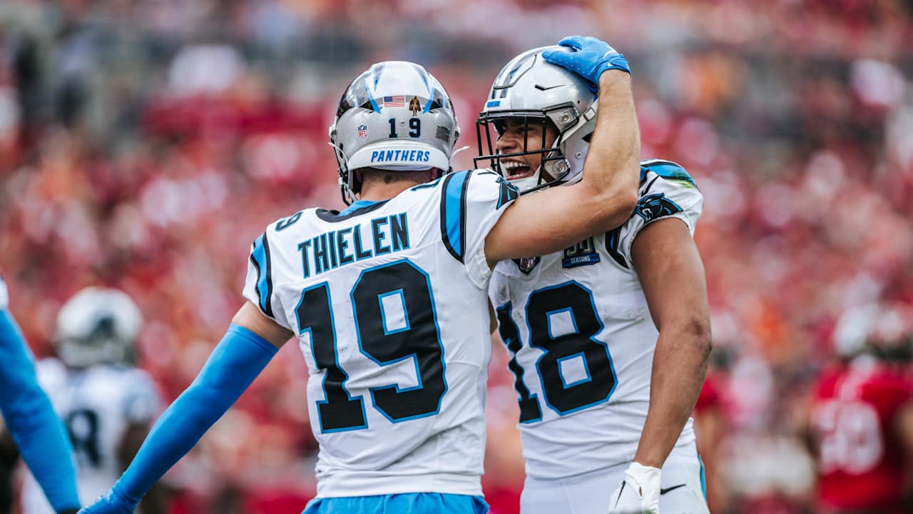 Advice for Panthers rookies ahead of first minicamp