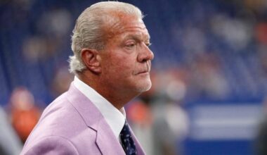 Indianapolis Colts owner Jim Irsay...