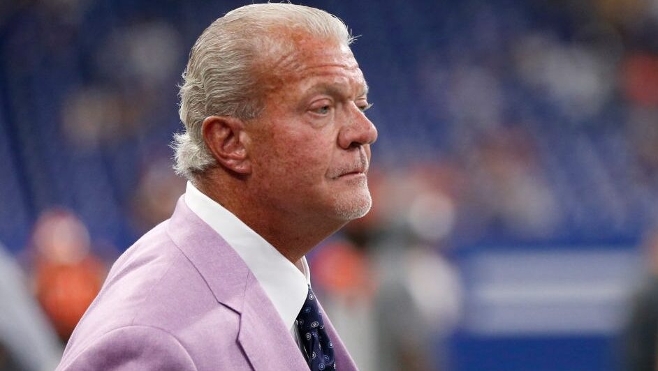 Indianapolis Colts owner Jim Irsay...