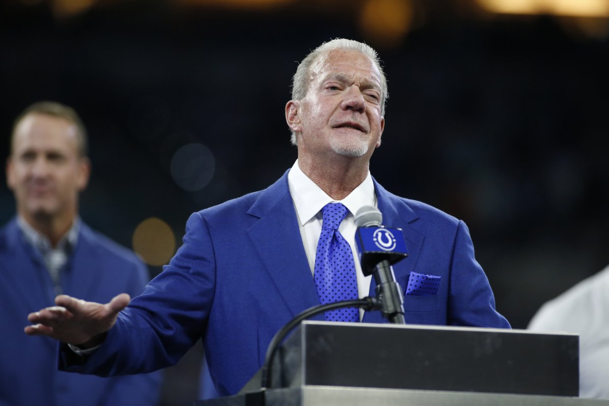 Jim Irsay Indianapolis Colts