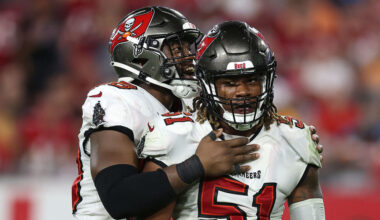 J.J. Russell, formerly of the Tampa Bay Buccaneers, has signed with the Arizona Cardinals...