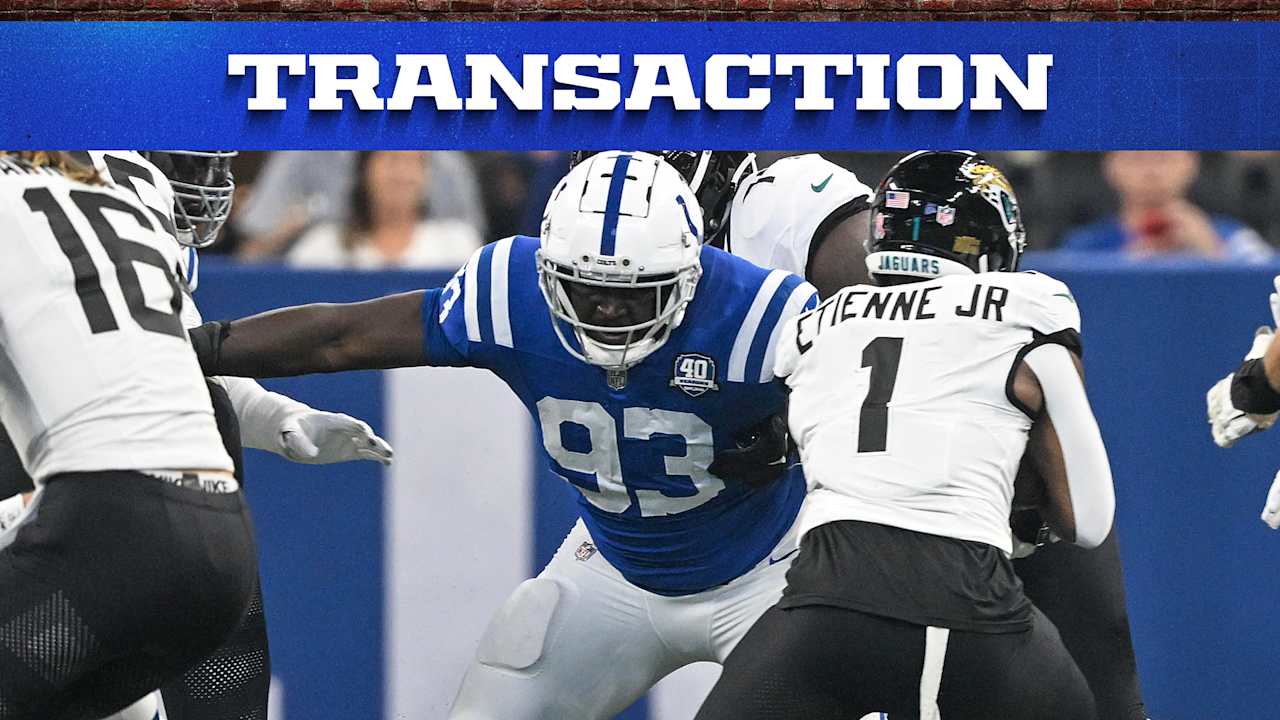 Colts claim DT Eric Johnson off waivers; waive S Marcel Dabo