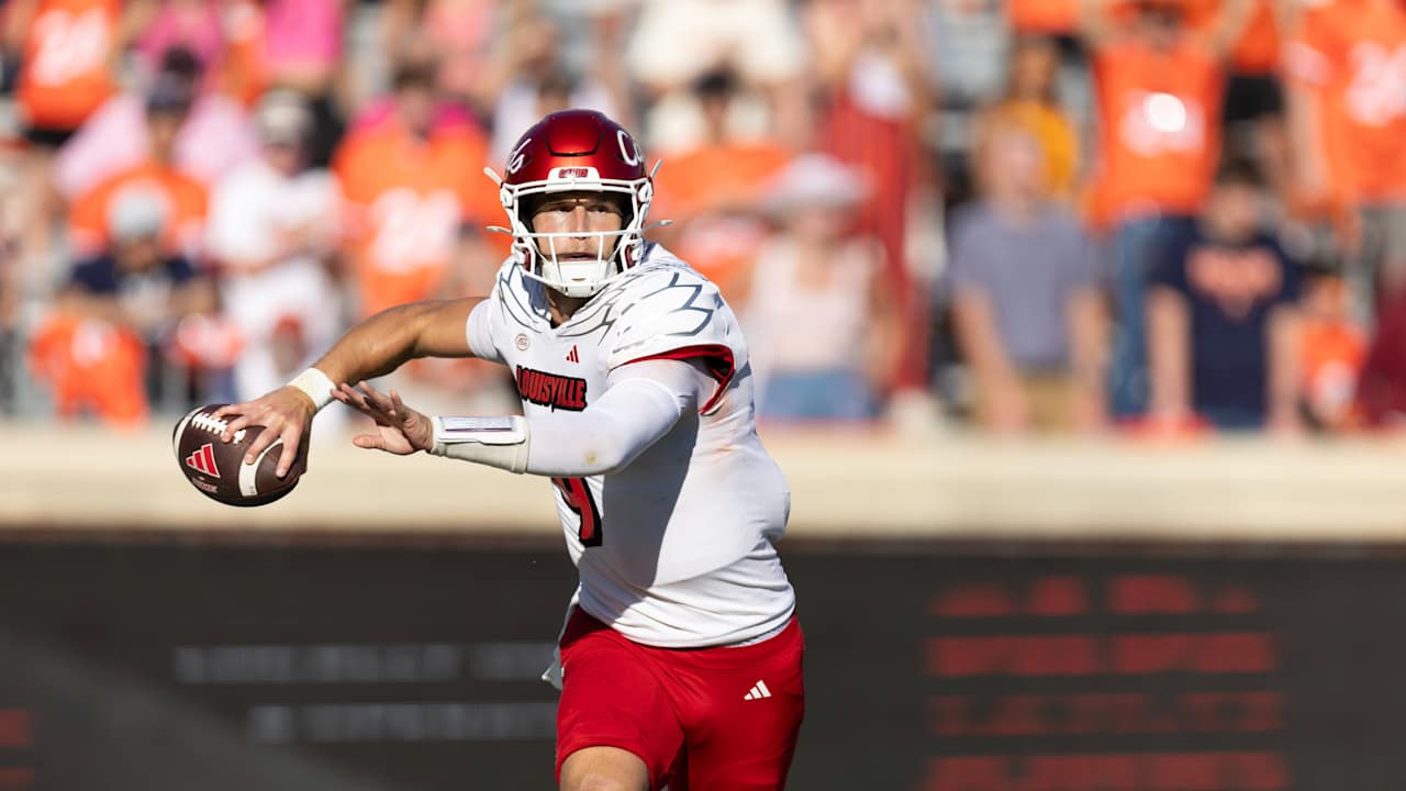 Quarterback Tyler Shough overcame adversity to become New Orleans Saints second-round pick