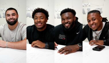 Bengals Sign Four 2025 NFL Draft Picks