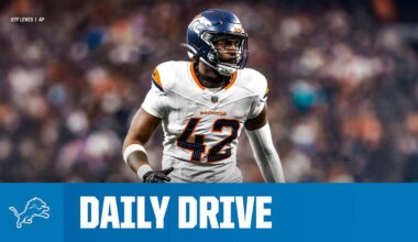 Detroit Lions strengthen linebacker unit by signing former league-leading tackler