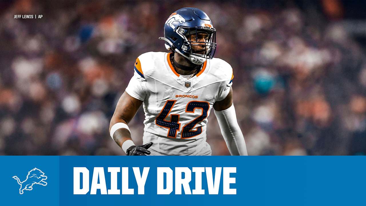 Detroit Lions strengthen linebacker unit by signing former league-leading tackler