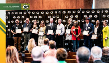 Packers recognize Mentor-Protégé Program participants
