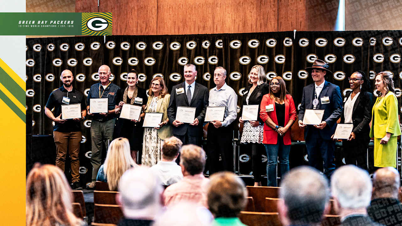 Packers recognize Mentor-Protégé Program participants