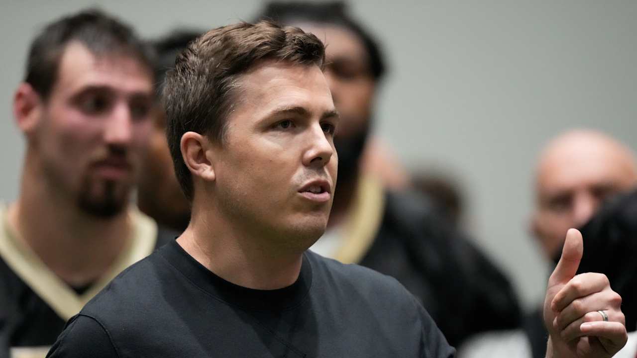New Orleans Saints Coach Kellen Moore pleased Tush Push still in play