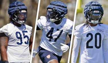Draft picks proving Bears increased speed, athleticism on defense