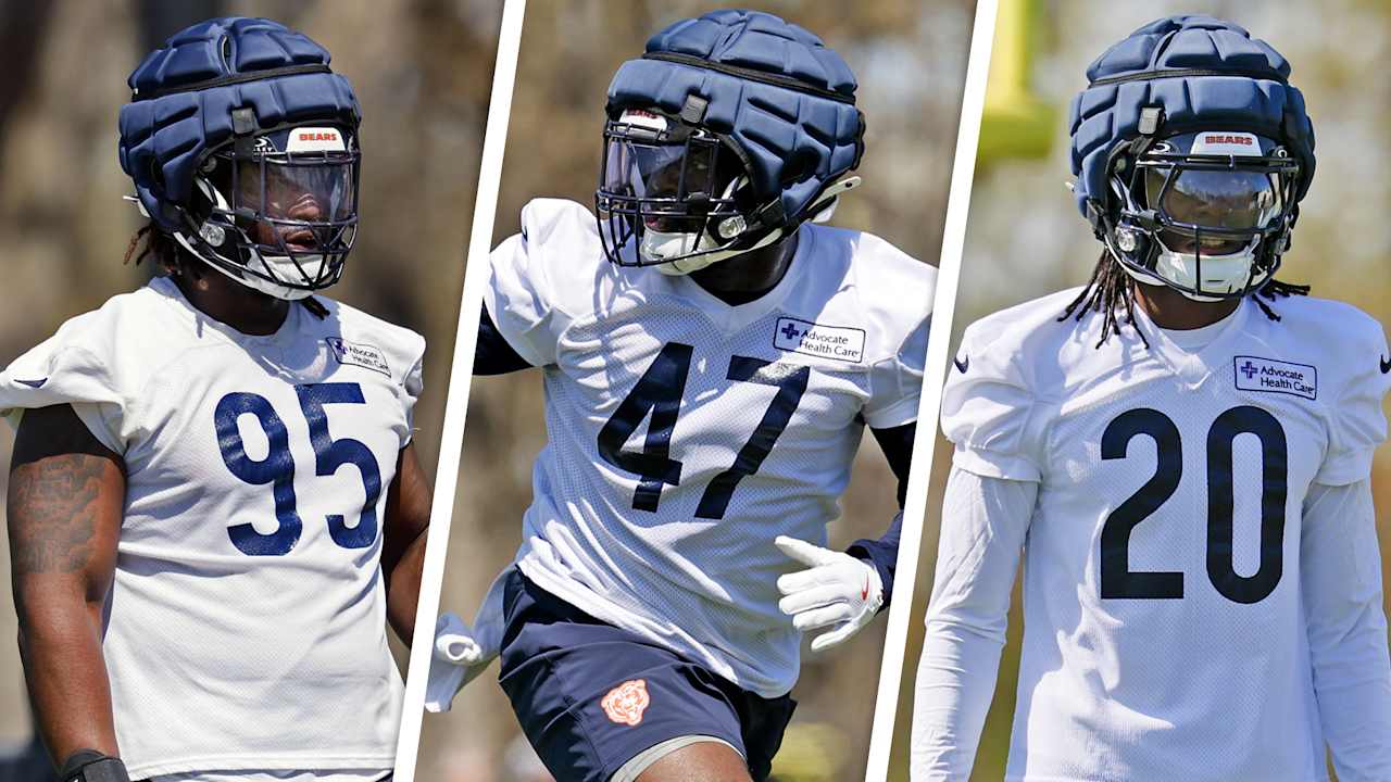 Draft picks proving Bears increased speed, athleticism on defense