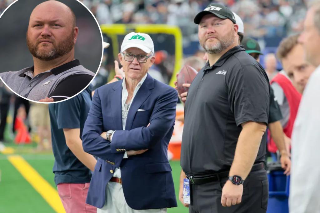 Joe Douglas returning to Eagles after midseason Jets firing