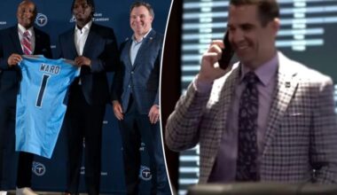 Giants took 'one more swing' on Cam Ward with last-second NFL draft call