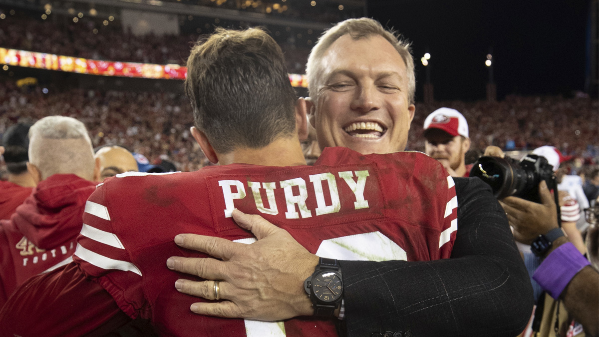 Brock Purdy contract extension hilariously finalized by 49ers in Cabo – NBC Sports Bay Area & California