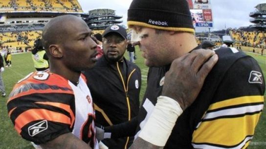 Steelers' Chad Johnson