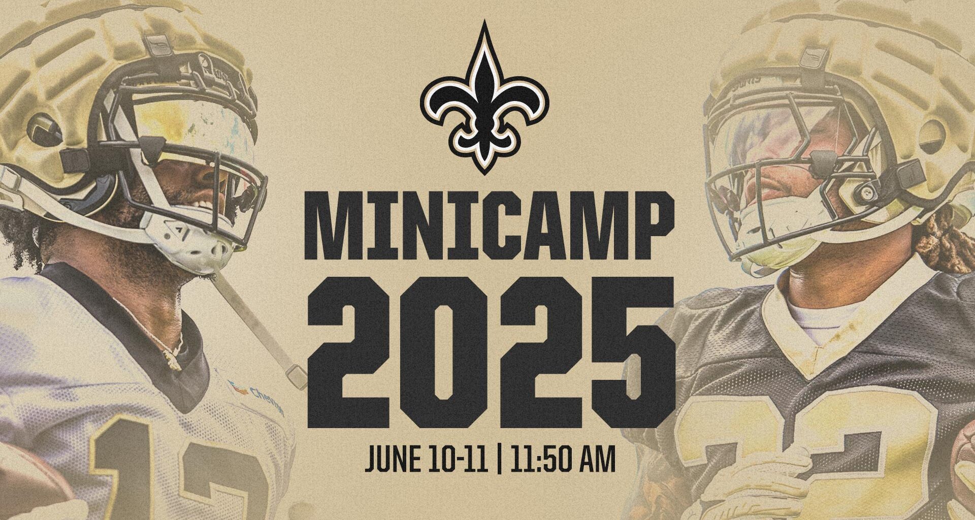 2025 Saints Minicamp | New Orleans Saints