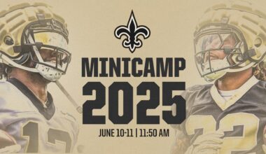 2025 Saints Minicamp | New Orleans Saints
