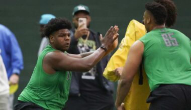 2025 NFL Draft Grades | Commanders commended for taking 'top tier' OT Josh Conerly Jr. 