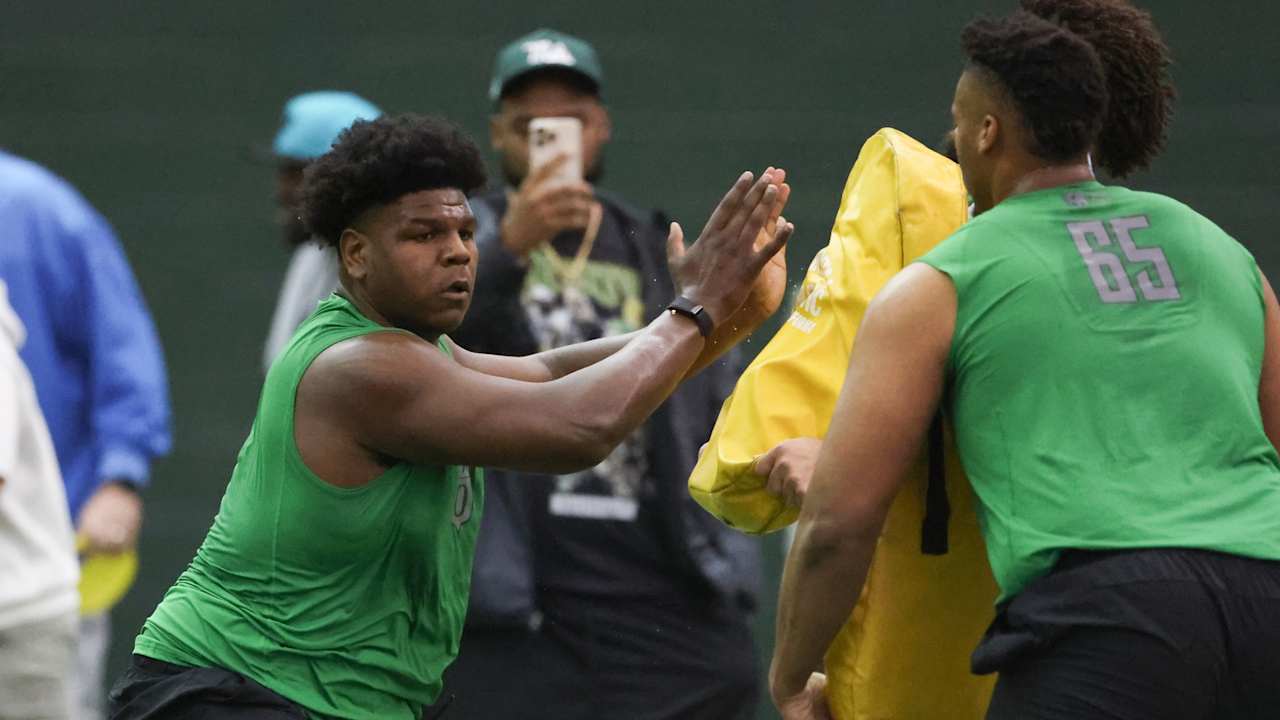 2025 NFL Draft Grades | Commanders commended for taking 'top tier' OT Josh Conerly Jr. 