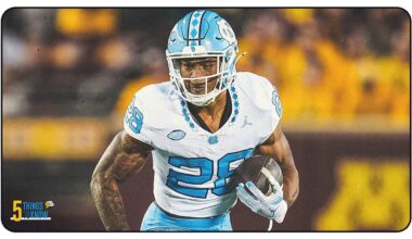 5 Things to Know About Chargers No. 22 Pick Omarion Hampton