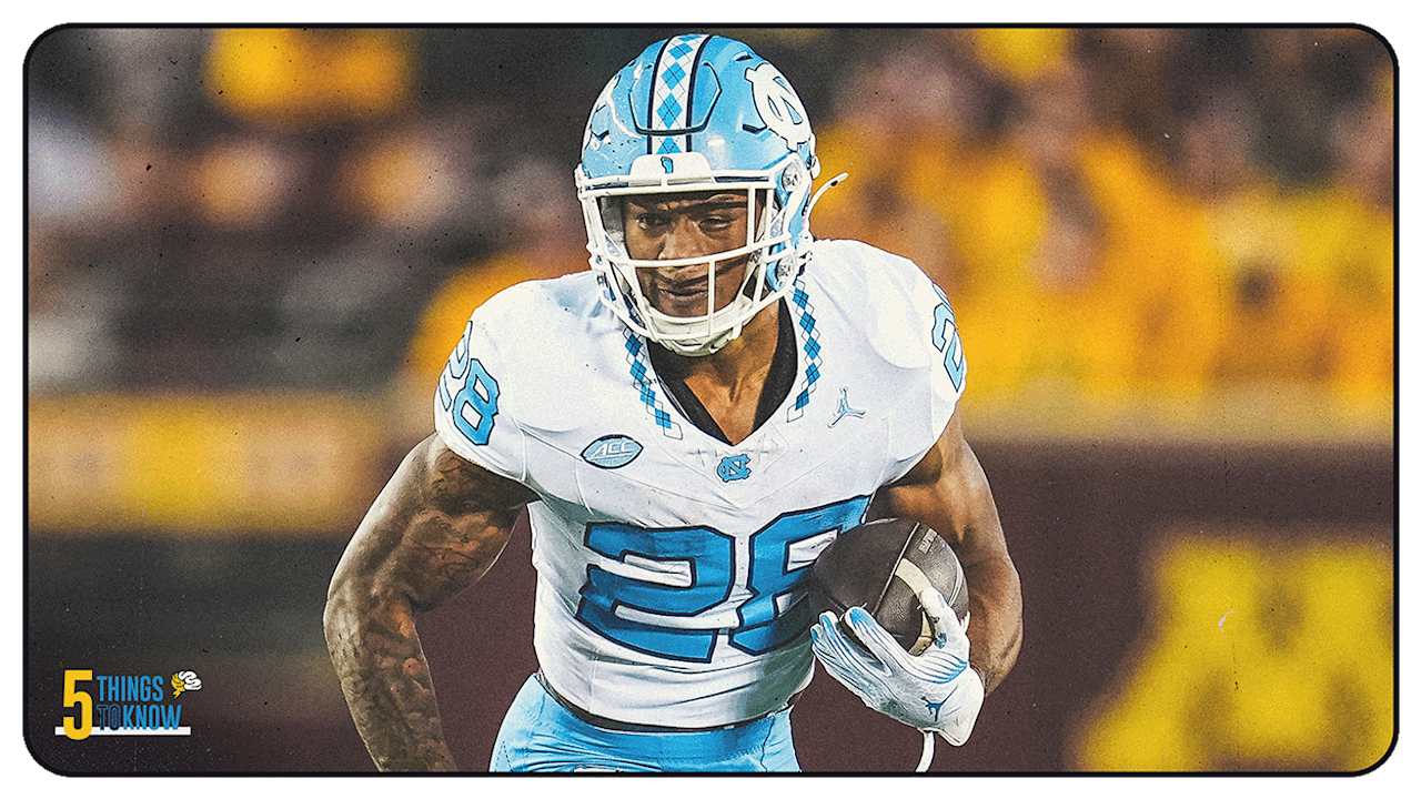 5 Things to Know About Chargers No. 22 Pick Omarion Hampton