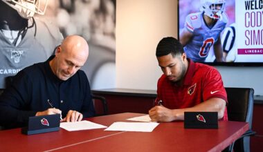 Cardinals Sign Fourth-Round Pick Cody Simon