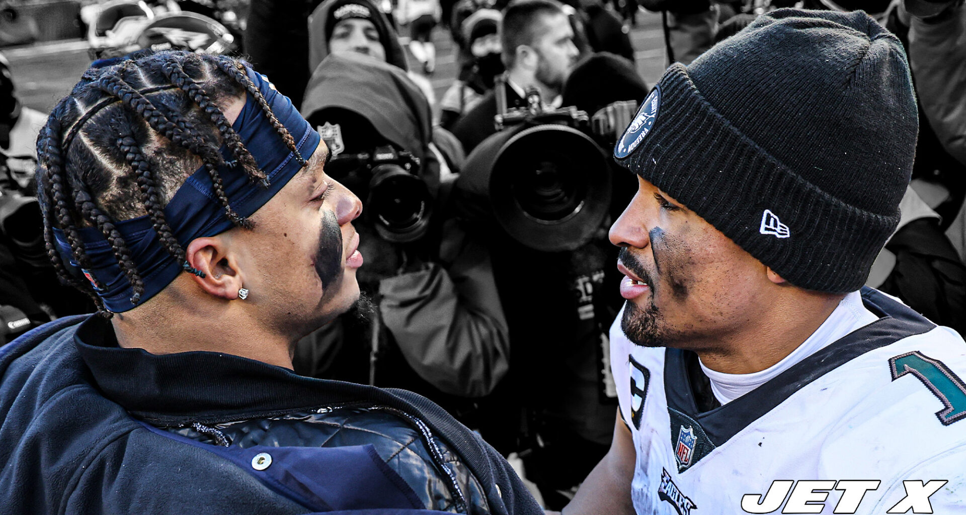 Can NY Jets' Justin Fields emulate Jalen Hurts' development?