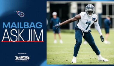 Jim Wyatt Answers Questions From Titans Fans After the First Week of OTAs