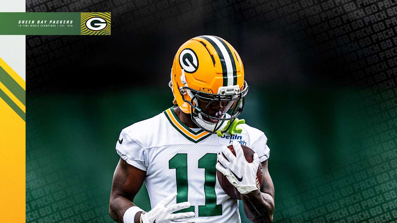 ‘Vibes are good’ amongst Packers’ wide receivers