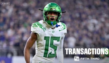 Bucs Sign Four of Six 2025 Draft Picks