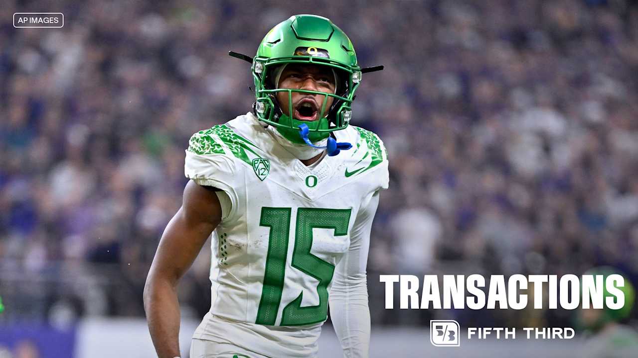 Bucs Sign Four of Six 2025 Draft Picks