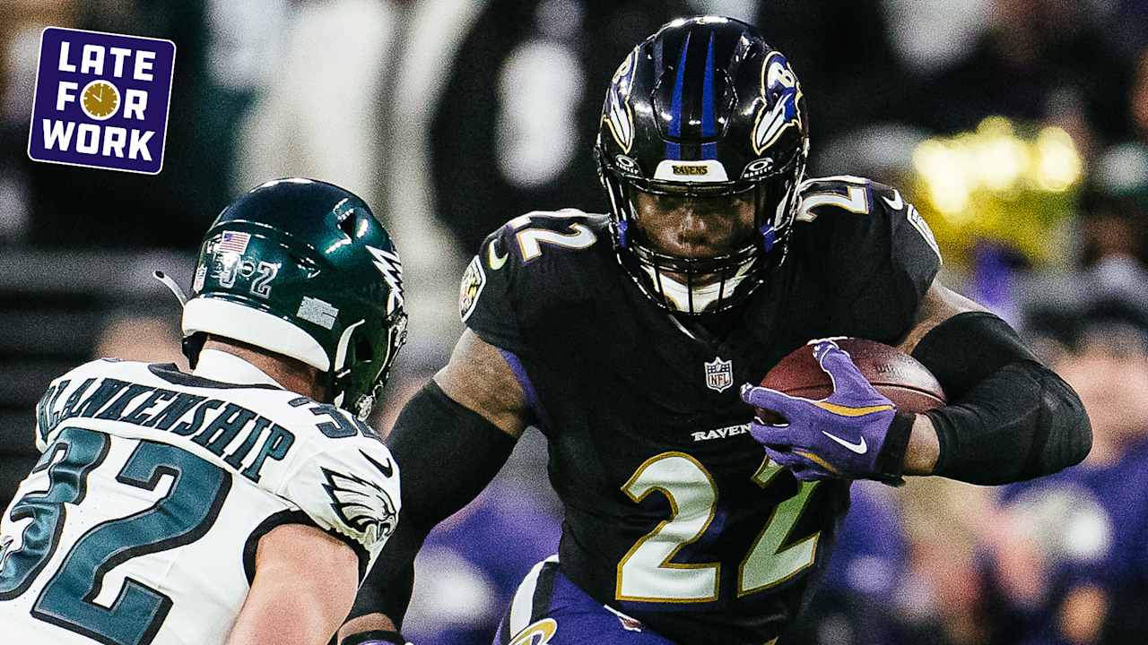 ESPN Analytics Projects Ravens-Eagles As Second-Most Likely Super Bowl Matchup