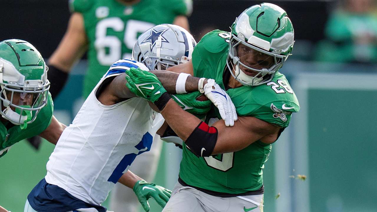 Takeaways, full list of games for Commanders, Cowboys, Eagles, Giants