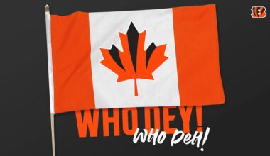 Bengals Join NFL’s Global Markets Program in Canada 