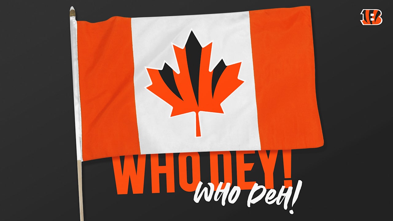 Bengals Join NFL’s Global Markets Program in Canada 