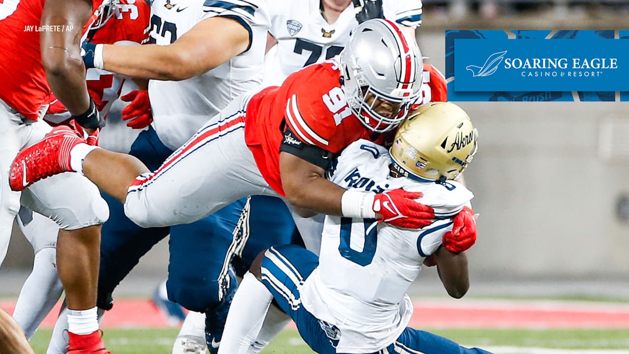 Detroit Lions draft defensive lineman Tyleik Williams