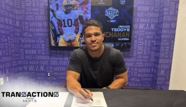 Nine Ravens Draft Picks Sign Rookie Contracts