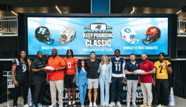 Panthers welcome local schools to kick off Keep Pounding High School classic