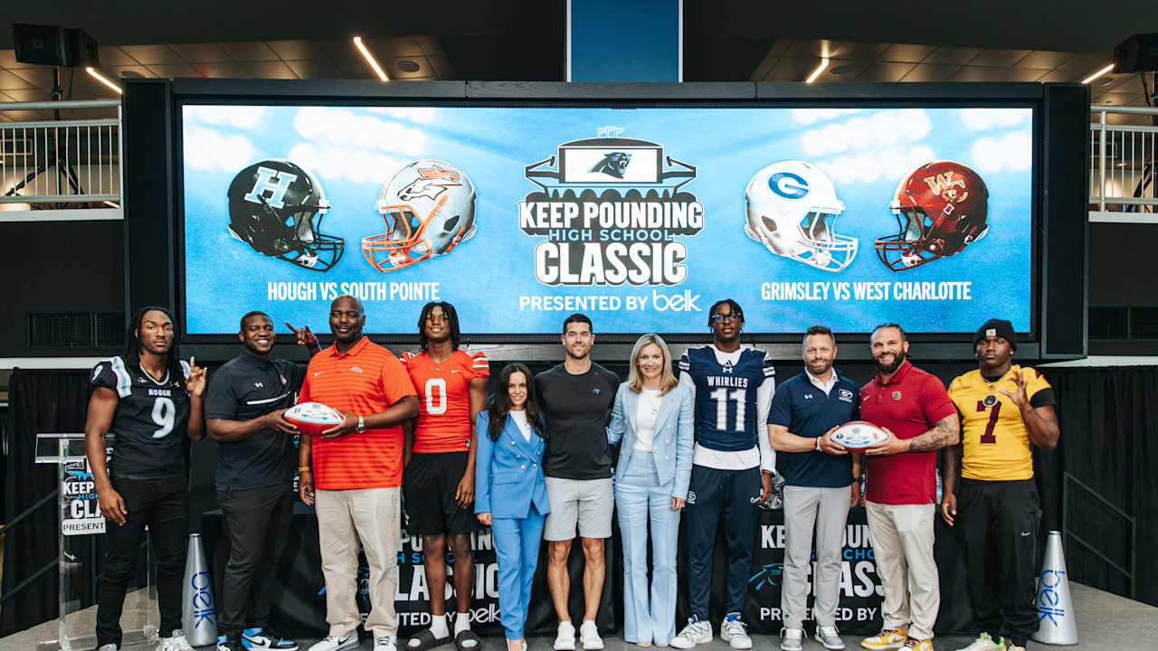 Panthers welcome local schools to kick off Keep Pounding High School classic