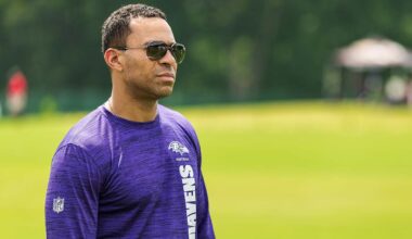 Ravens Make Eight Promotions, One New Hire in Football Operations