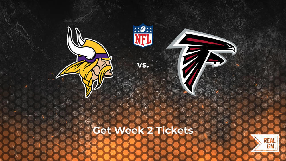 Week 2: Vikings vs. Falcons Tickets Available for Sunday, Sept. 14